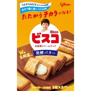 ビスコ 発酵バター 展開図